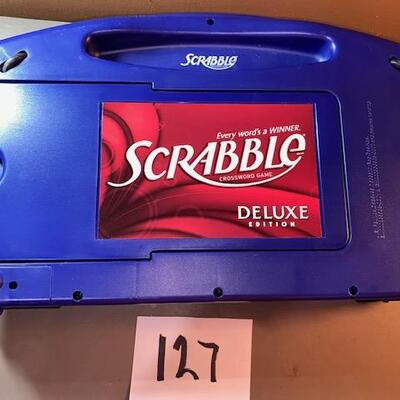Lot 127 - Scrabble Game