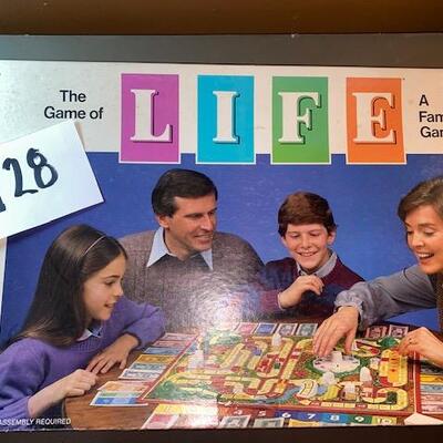 Lot 128- The Game of Life