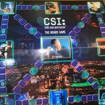 Lot 129- CSI Board Game