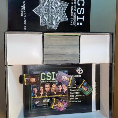 Lot 129- CSI Board Game