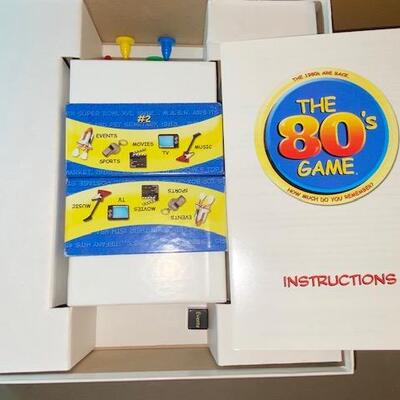 Lot 130 - The 80's Game