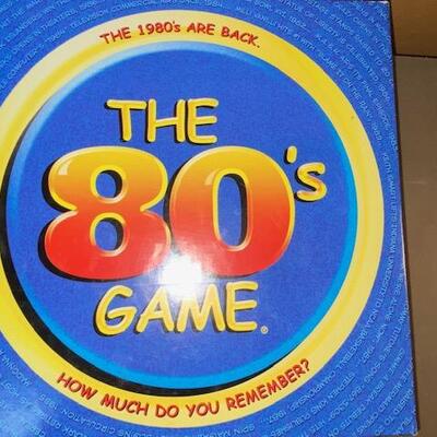 Lot 130 - The 80's Game