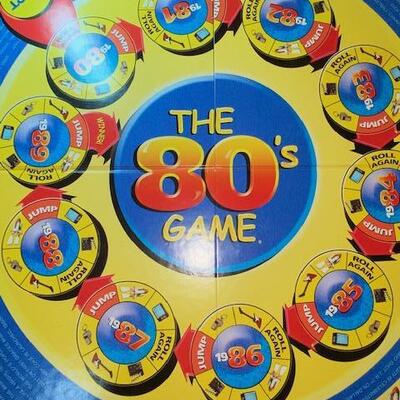 Lot 130 - The 80's Game