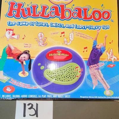 Lot 131 - Hullabaloo Game