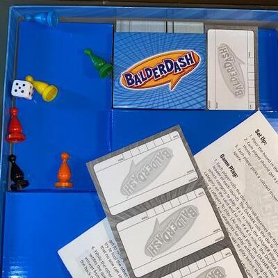 Lot 132 - Balderdash Game
