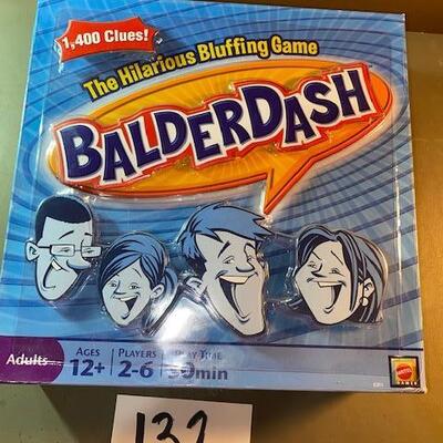 Lot 132 - Balderdash Game