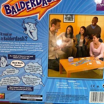 Lot 132 - Balderdash Game