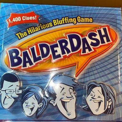 Lot 132 - Balderdash Game