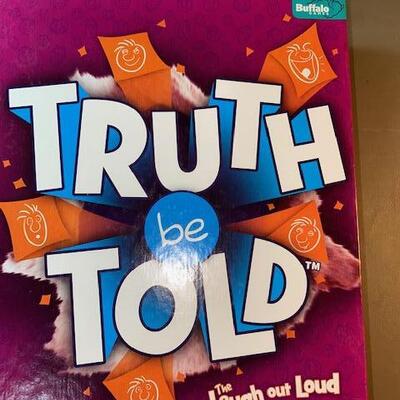 Lot 133 - Truth be Told Board Game