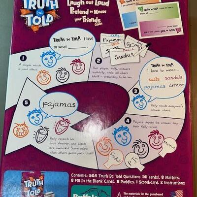 Lot 133 - Truth be Told Board Game