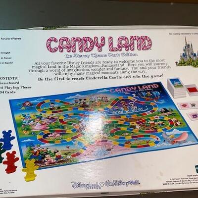 Lot 135 - Candyland  Disney Edition