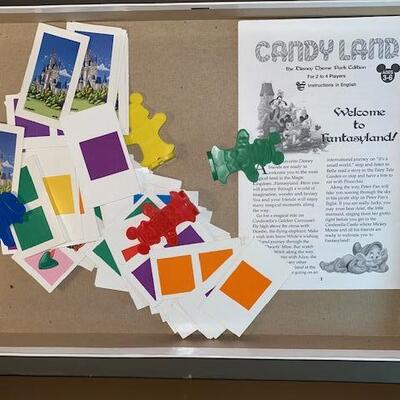 Lot 135 - Candyland  Disney Edition