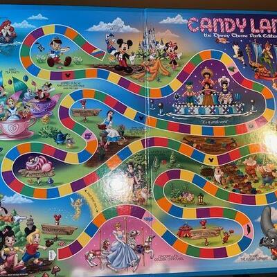 Lot 135 - Candyland  Disney Edition