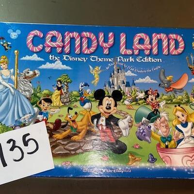 Lot 135 - Candyland  Disney Edition