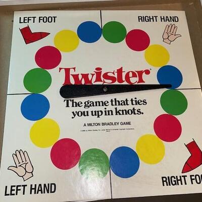 Lot 136 - Twister Game