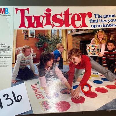 Lot 136 - Twister Game