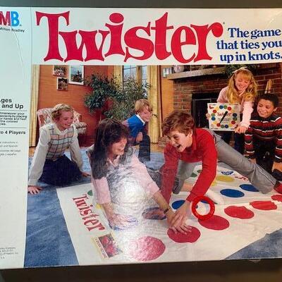 Lot 136 - Twister Game