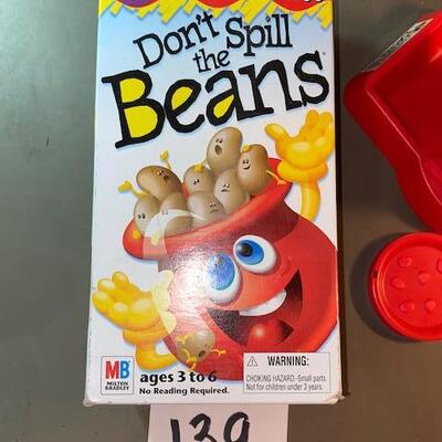 Lot 139 - Dont spill the Beans game