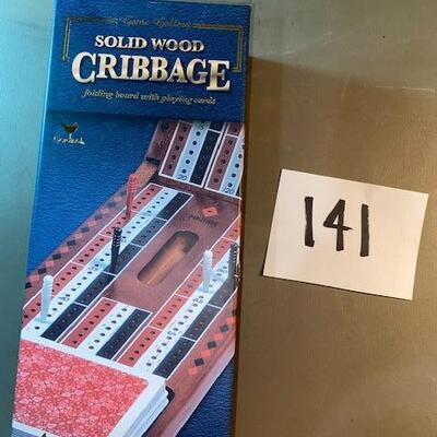 Lot 141 - Cribbage
