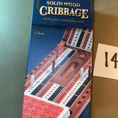 Lot 141 - Cribbage