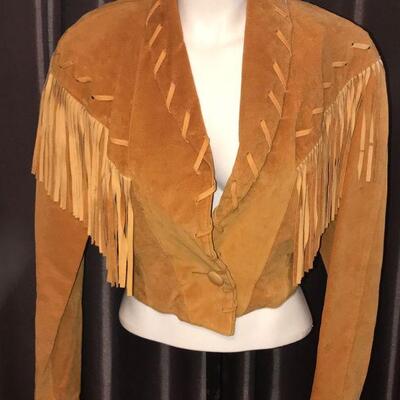Vintage Phoenix Fringed Jacket 