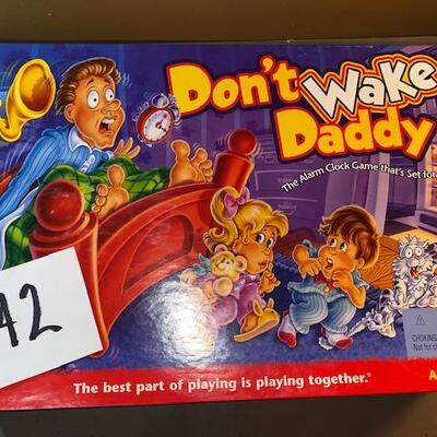 Lot 142 - Dont Wake Daddy Game
