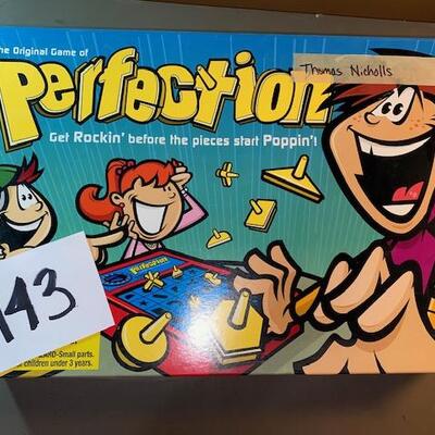 Lot 143 - Perfection Game