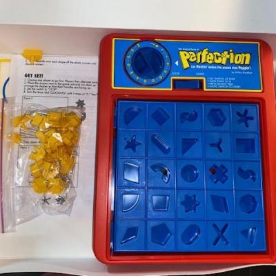 Lot 143 - Perfection Game