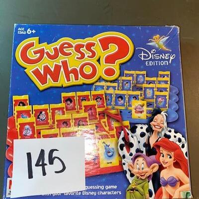 Lot 145 - Guess Who ? Game