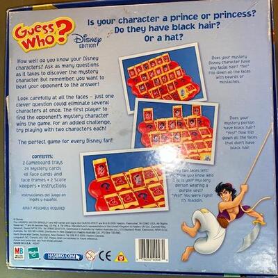 Lot 145 - Guess Who ? Game