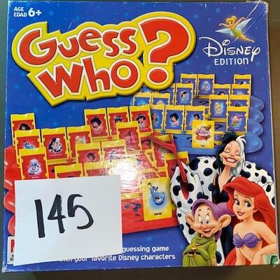 Lot 145 - Guess Who ? Game