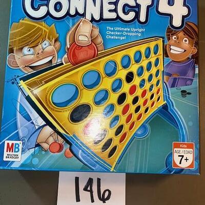 Lot 146 - Connect 4 Game 