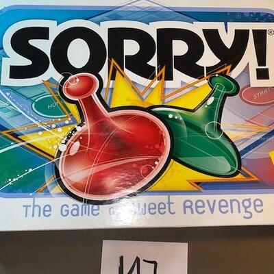 Lot 147 - Sorry Game