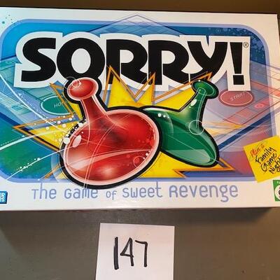Lot 147 - Sorry Game