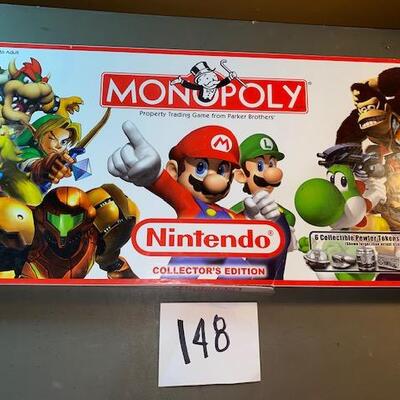 Lot 148 - Monopoly Nintendo Game