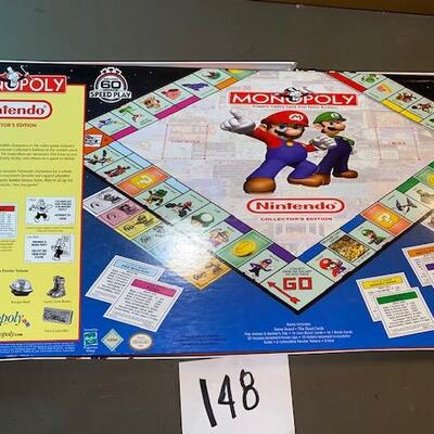 Lot 148 - Monopoly Nintendo Game
