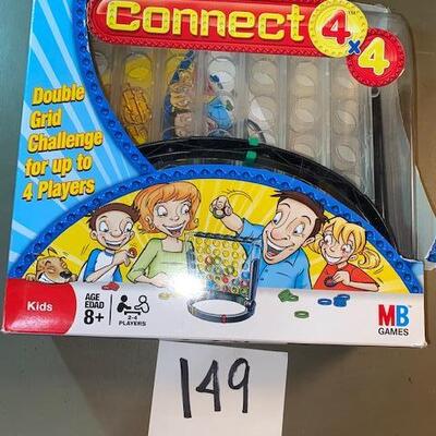 Lot  149 - Connect 4 x 4 