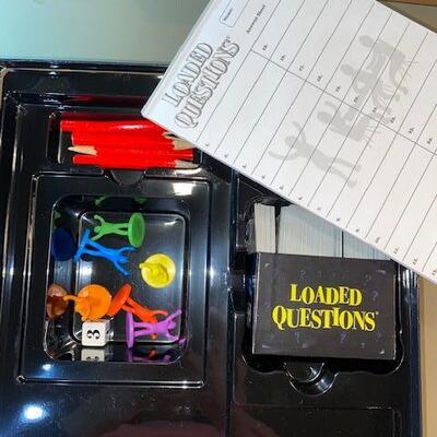 Lot 150 - Loaded Questions Game