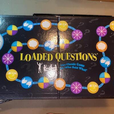 Lot 150 - Loaded Questions Game
