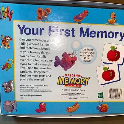 Lot 151 - Original Memory Game