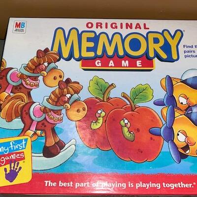 Lot 151 - Original Memory Game