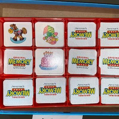 Lot 151 - Original Memory Game