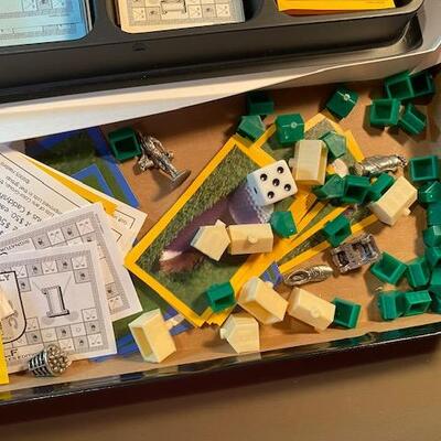 Lot 152 - Monopoly Golf Game
