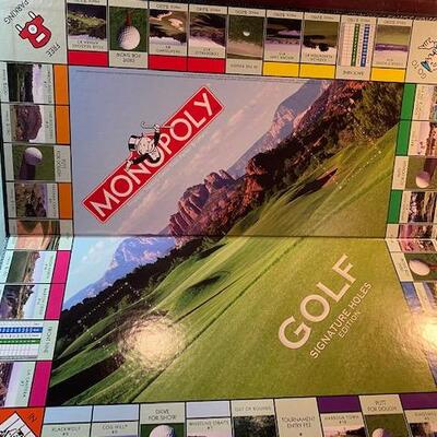 Lot 152 - Monopoly Golf Game