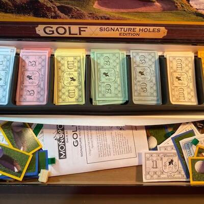 Lot 152 - Monopoly Golf Game