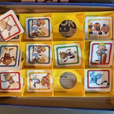 Lot 154 -Bob the Builder Memory Game