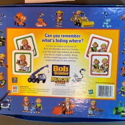 Lot 154 -Bob the Builder Memory Game
