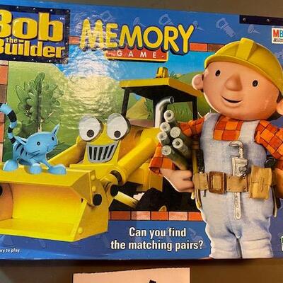 Lot 154 -Bob the Builder Memory Game