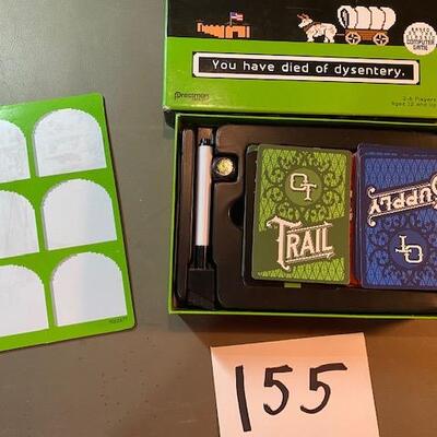 Lot 155 -The Oregon Trail Card Game