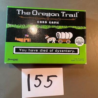 Lot 155 -The Oregon Trail Card Game